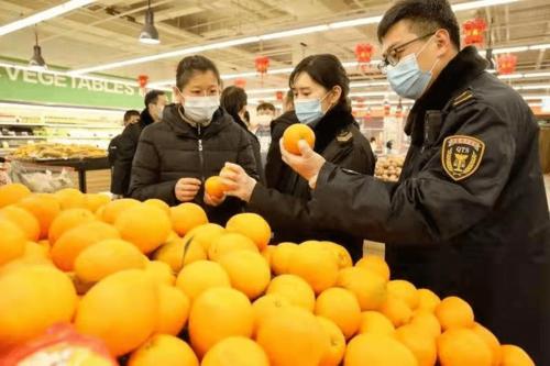 邢臺市市場監管局啟動食用農產品市場銷售質量安全整治百日行動