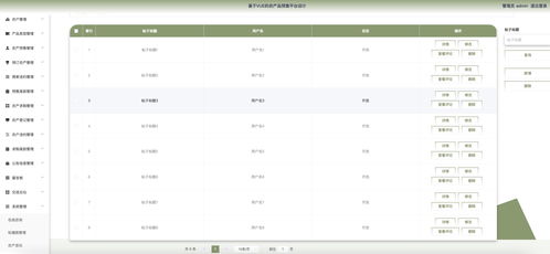 java畢業(yè)設(shè)計(jì) 基于springboot vue農(nóng)產(chǎn)品預(yù)售平臺