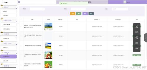 ssm農(nóng)產(chǎn)品銷售系統(tǒng) 附源碼27574