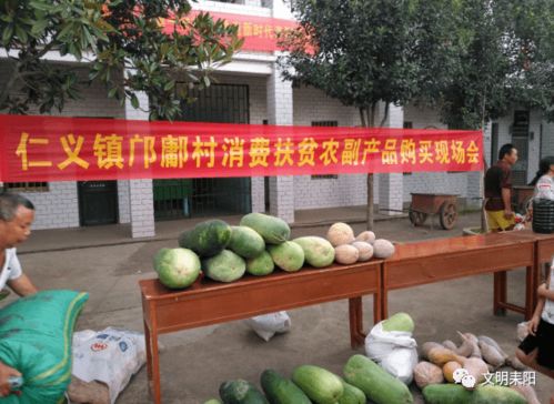 扶貧印記 仁義鎮 消費扶貧助力脫貧攻堅