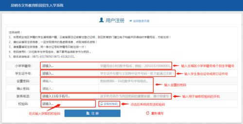 衡實呈貢 2020小升初網上報考你還不會