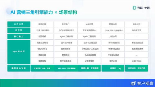 容聯七陌王琦 構建ai營銷的三角引擎 場景 技術 增長閉環